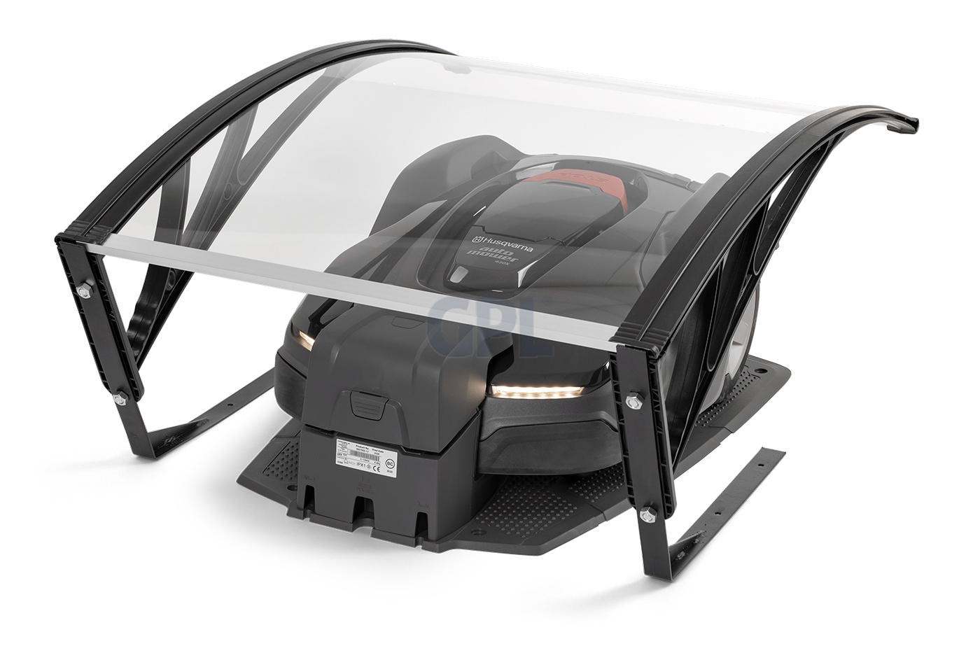 GPL Robottiruohonleikkurin Talli