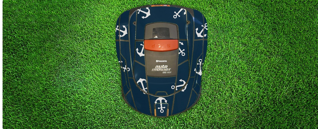 Tarrasarja mallille Automower 220 AC/230 ACX Ocean