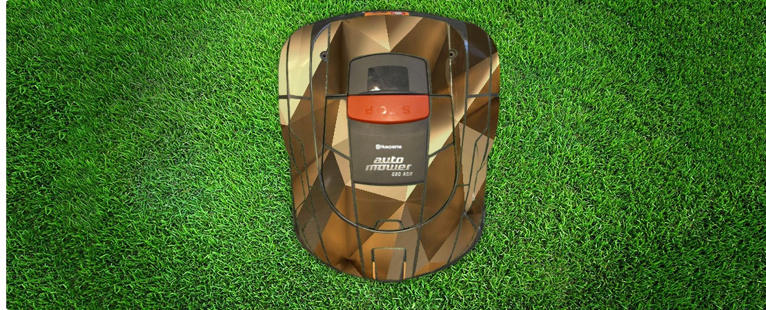 Tarrasarja mallille Automower 220 AC/230 ACX Ocean