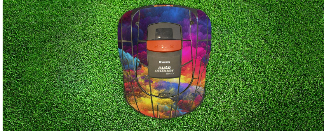 Tarrasarja mallille Automower 220 AC/230 ACX Ocean