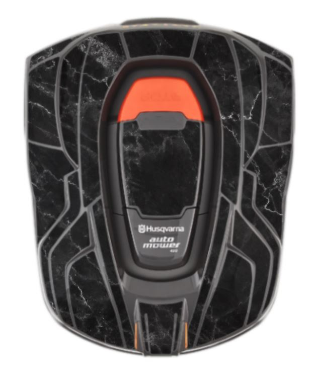 Tarrasarja mallille Automower 320/420/440 Black Stone