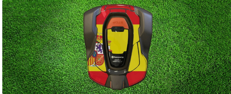 Tarrasarja mallille Automower 430X 2018-> Cow