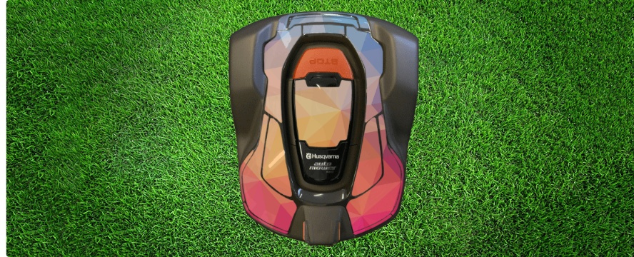 Tarrasarja mallille Automower 430X 2018-> Cow