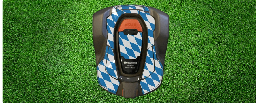 Tarrasarja mallille Automower 430X 2018-> Cow