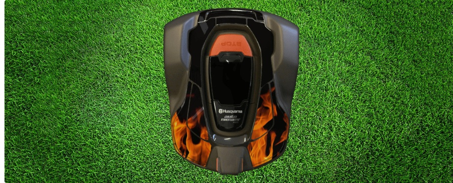 Tarrasarja mallille Automower 430X 2018-> Cow