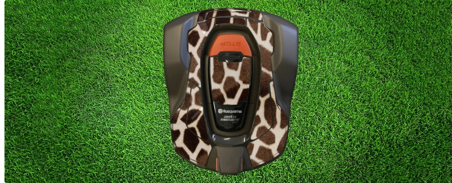 Tarrasarja mallille Automower 430X 2018-> Cow