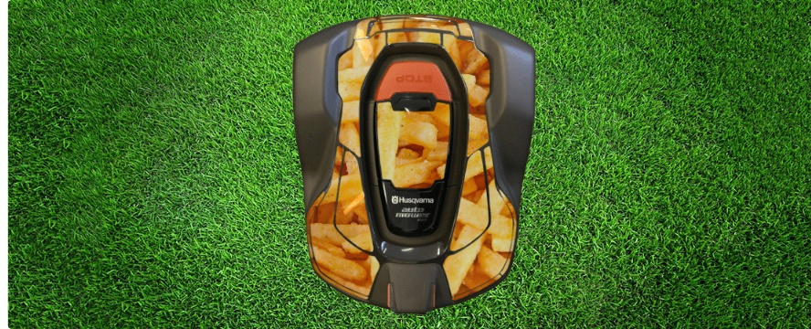 Tarrasarja mallille Automower 430X 2018-> Cow