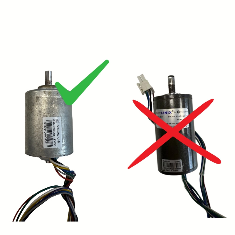 Leikkurimoottorin levy Automower 320, 330X, 420, 430X, 440 & 450X