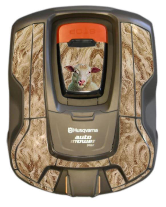 Tarrasarja mallille Automower 315X Får