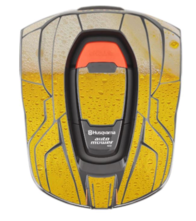 Tarrasarja mallille Automower 320/420/440 Beer