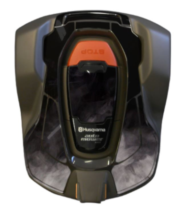 Tarrasarja mallille Automower 430X 2018-> Night Smoke